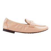 Beige Loafer Moccasins Elegant Stijl Tory Burch , Beige , Dames