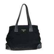 Pre-owned Fabric prada-bags Prada Vintage , Black , Dames