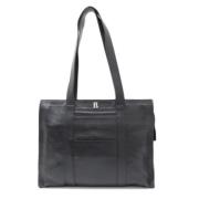 Pre-owned Leather balenciaga-bags Balenciaga Vintage , Black , Dames