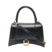 Pre-owned Leather balenciaga-bags Balenciaga Vintage , Black , Dames