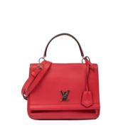 Pre-owned Leather louis-vuitton-bags Louis Vuitton Vintage , Red , Dam...