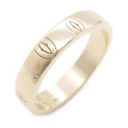 Pre-owned Rose Gold rings Cartier Vintage , Yellow , Dames