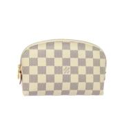 Pre-owned Canvas louis-vuitton-bags Louis Vuitton Vintage , Beige , Da...