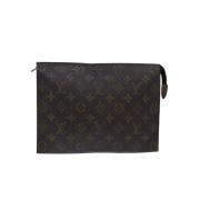 Pre-owned Canvas louis-vuitton-bags Louis Vuitton Vintage , Brown , Da...