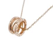 Pre-owned Rose Gold necklaces Bvlgari Vintage , Yellow , Dames