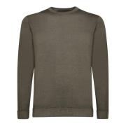 Groene Gebreide Kleding Aw24 Daniele Fiesoli , Green , Heren