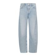 Luna Pieced denim jeans Agolde , Blue , Dames