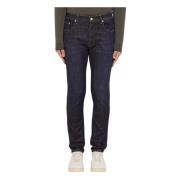 Slim Fit Jeans Department Five , Blue , Heren