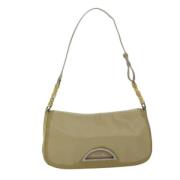 Pre-owned Nylon dior-bags Dior Vintage , Green , Dames