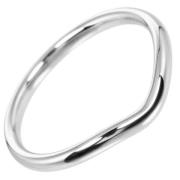 Pre-owned Platinum rings Tiffany & Co. Pre-owned , Gray , Dames