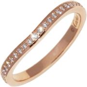 Pre-owned Metal rings Cartier Vintage , Pink , Dames