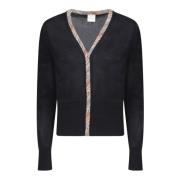 Blauwe Gestreepte Vest Damesmode PS By Paul Smith , Blue , Dames