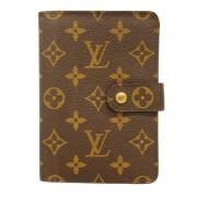 Pre-owned Canvas home-office Louis Vuitton Vintage , Brown , Dames