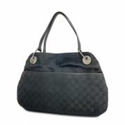 Pre-owned Canvas gucci-bags Gucci Vintage , Black , Dames