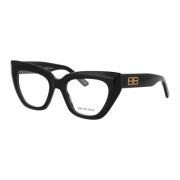 Stijlvolle Optische Bril Bb0238O Balenciaga , Black , Dames