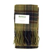 Tartan Lamswol Sjaal Barbour , Multicolor , Heren