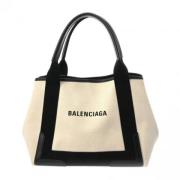 Pre-owned Canvas balenciaga-bags Balenciaga Vintage , Beige , Dames