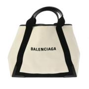 Pre-owned Canvas balenciaga-bags Balenciaga Vintage , Beige , Dames