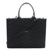 Pre-owned Canvas balenciaga-bags Balenciaga Vintage , Black , Dames