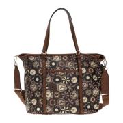 Bruin Desert Beige Dagelijkse Winkel Tas Gattinoni , Brown , Dames