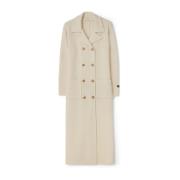 Capri Coat Busnel , White , Dames