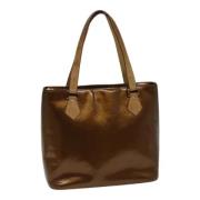 Pre-owned Leather louis-vuitton-bags Louis Vuitton Vintage , Brown , D...