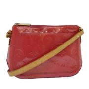 Pre-owned Leather louis-vuitton-bags Louis Vuitton Vintage , Pink , Da...