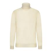 Witte Gebreide Kleding voor Mannen Aw24 Daniele Fiesoli , Beige , Here...