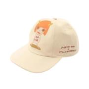 Pre-owned Cotton hats Stella McCartney Pre-owned , Beige , Heren