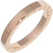 Pre-owned Metal rings Cartier Vintage , Pink , Dames