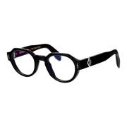 Stijlvolle Optische Bril Cutler And Gross , Black , Unisex