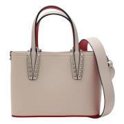 Stijlvolle Tote Tas Christian Louboutin , Beige , Dames