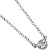 Pre-owned Silver necklaces Tiffany & Co. Pre-owned , Gray , Dames