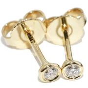 Pre-owned Metal earrings Tiffany & Co. Pre-owned , Yellow , Dames