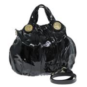 Pre-owned Fabric gucci-bags Gucci Vintage , Black , Dames