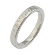 Pre-owned Silver rings Bvlgari Vintage , Gray , Dames