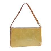 Pre-owned Leather louis-vuitton-bags Louis Vuitton Vintage , Gray , Da...