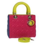 Pre-owned Leather dior-bags Dior Vintage , Multicolor , Dames