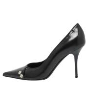 Pre-owned Leather heels Dior Vintage , Black , Dames