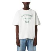 Korte mouwen ronde hals T-shirt 1989 Studio , White , Heren