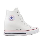 Wedge Sneakers Converse , White , Dames