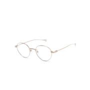 Dlx122 A01 Optical Frame Dita , Yellow , Unisex