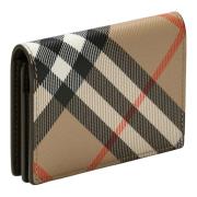 Continental Portemonnee Burberry , Beige , Heren