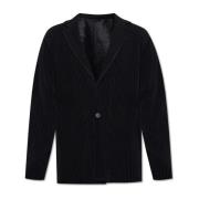 Geplooide blazer Issey Miyake , Black , Heren