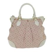 Pre-owned Canvas louis-vuitton-bags Louis Vuitton Vintage , Pink , Dam...