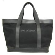 Pre-owned Canvas balenciaga-bags Balenciaga Vintage , Black , Dames