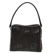 Pre-owned Fabric prada-bags Prada Vintage , Black , Dames