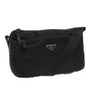 Pre-owned Nylon prada-bags Prada Vintage , Black , Dames