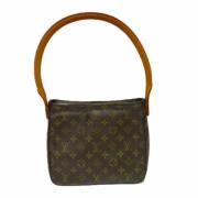 Pre-owned Canvas louis-vuitton-bags Louis Vuitton Vintage , Brown , Da...