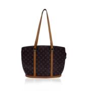 Pre-owned Leather louis-vuitton-bags Louis Vuitton Vintage , Brown , D...